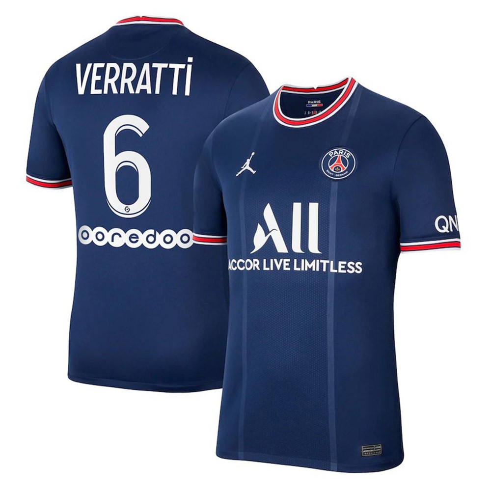MAILLOT PSG DOMICILE VERRATTI 2021-2022 MAILLOT PSG DOMICILE VERRATTI 2021-2022