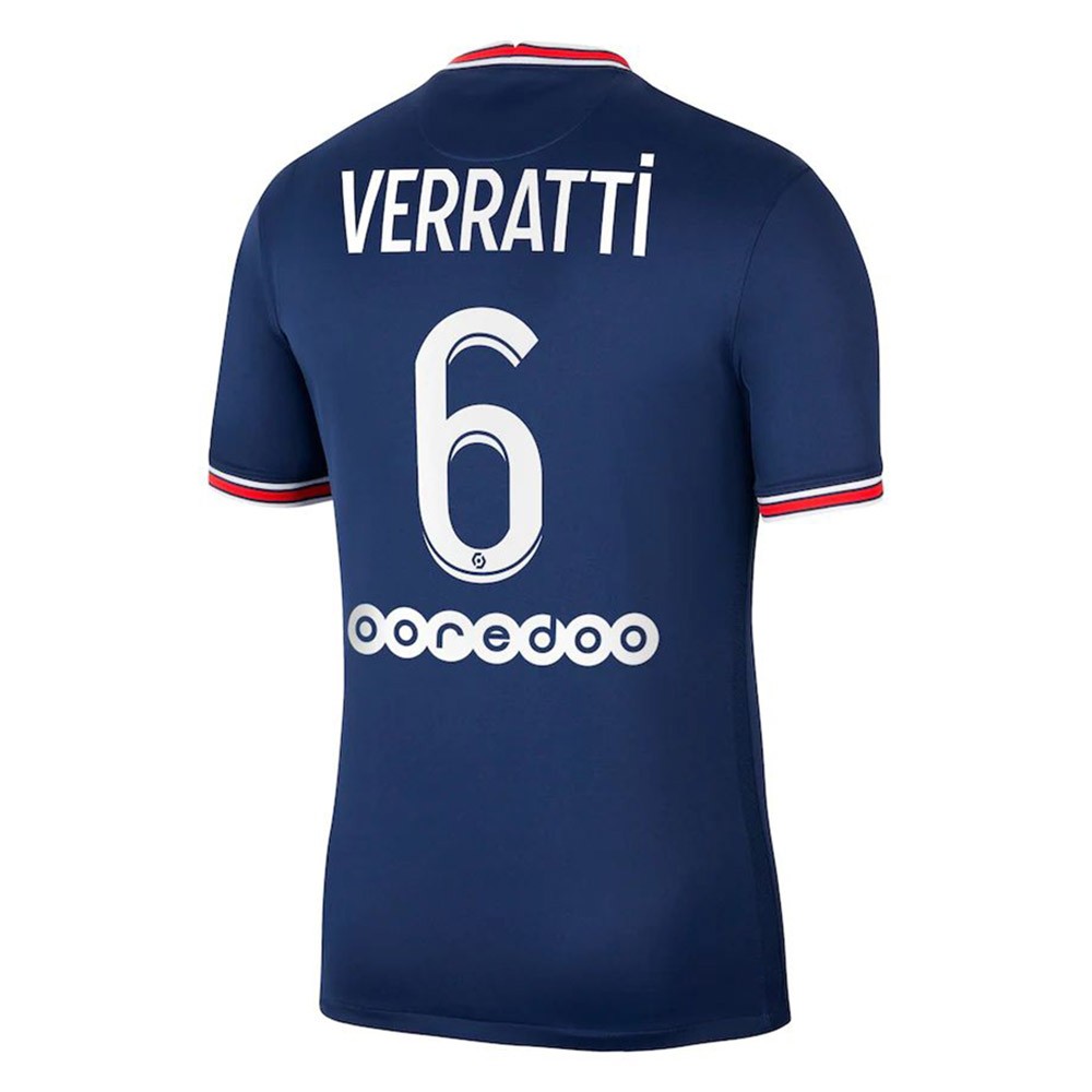 MAILLOT PSG DOMICILE VERRATTI 2021-2022 MAILLOT PSG DOMICILE VERRATTI 2021-2022