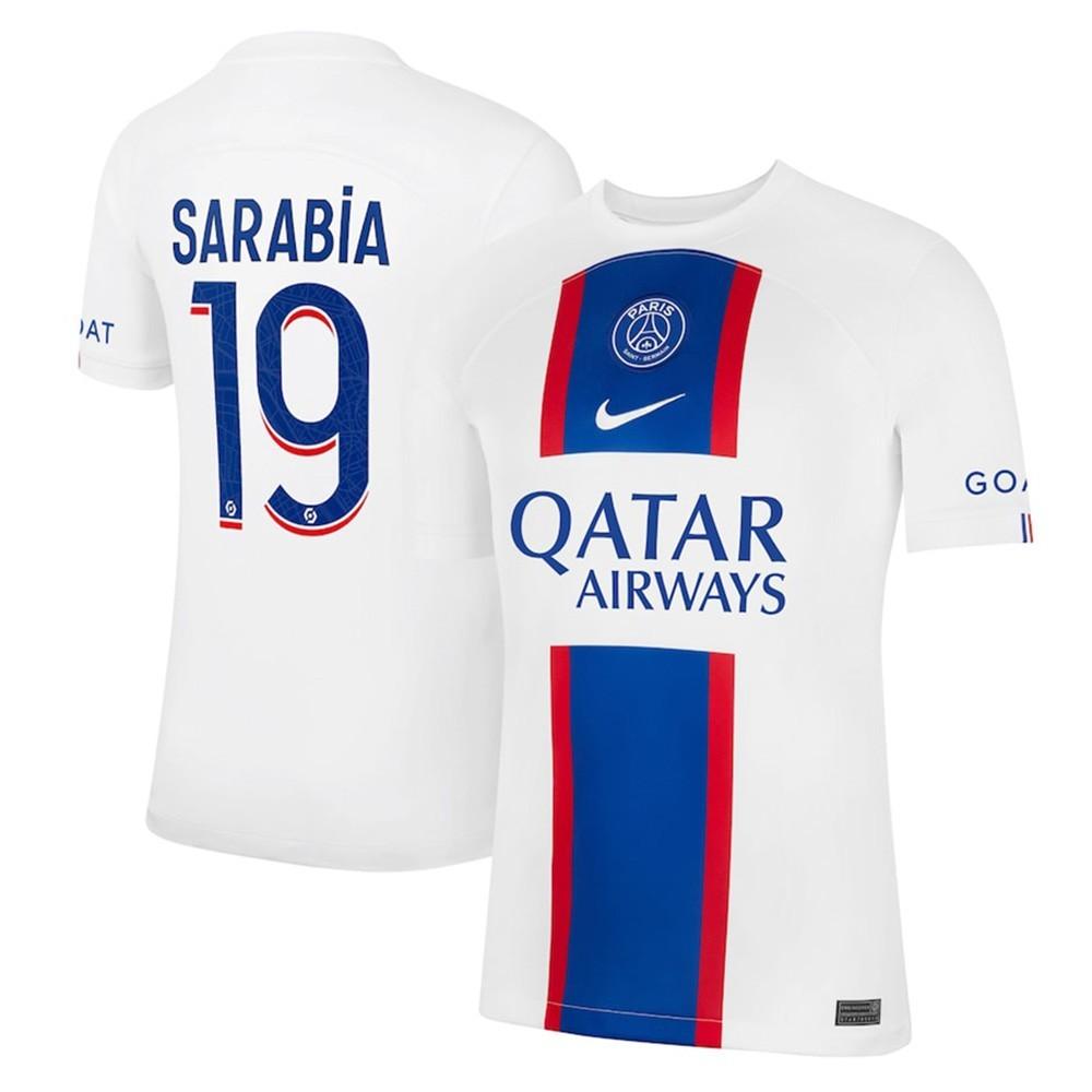 MAILLOT PSG THIRD SARABIA 2022-2023 MAILLOT PSG THIRD SARABIA 2022-2023
