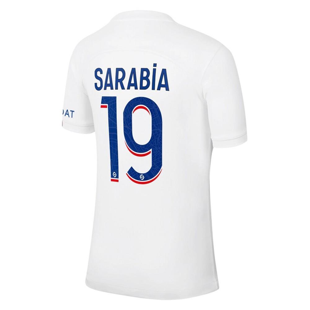 MAILLOT PSG THIRD SARABIA 2022-2023 MAILLOT PSG THIRD SARABIA 2022-2023