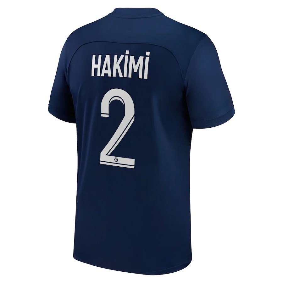 MAILLOT PSG DOMICILE HAKIMI 2022-2023 MAILLOT PSG DOMICILE HAKIMI 2022-2023