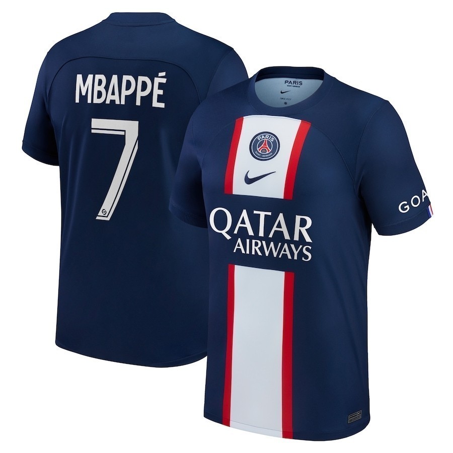 MAILLOT PSG DOMICILE MBAPPE 2022-2023 MAILLOT PSG DOMICILE MBAPPE 2022-2023