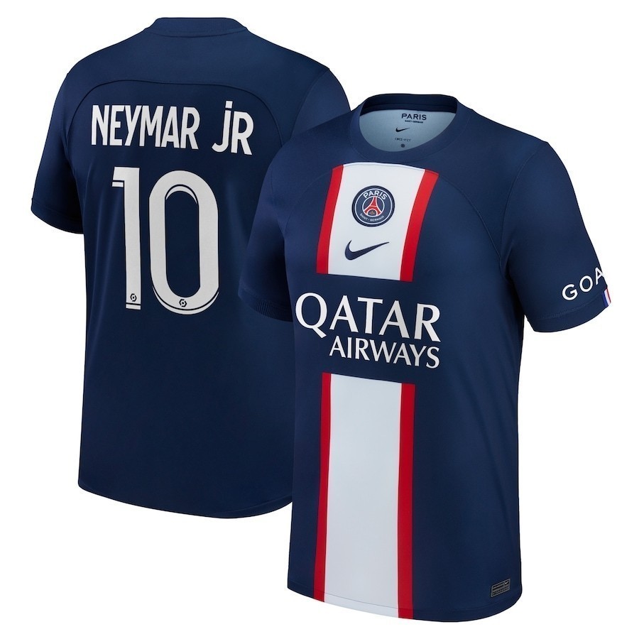 MAILLOT PSG DOMICILE NEYMAR 2022-2023 MAILLOT PSG DOMICILE NEYMAR 2022-2023