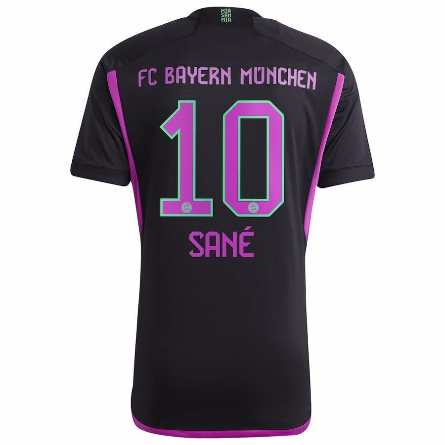 MAILLOT BAYERN MUNICH EXTERIEUR SANE 2023-2024 MAILLOT BAYERN MUNICH EXTERIEUR SANE 2023-2024