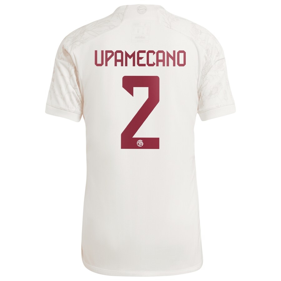 MAILLOT BAYERN MUNICH THIRD UPAMECANO 2023-2024 MAILLOT BAYERN MUNICH THIRD UPAMECANO 2023-2024