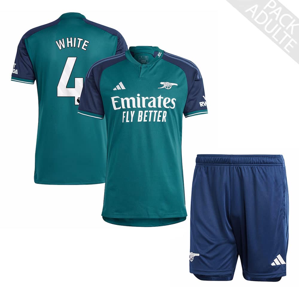 PACK ARSENAL THIRD WHITE 2023-2024 PACK ARSENAL THIRD WHITE 2023-2024