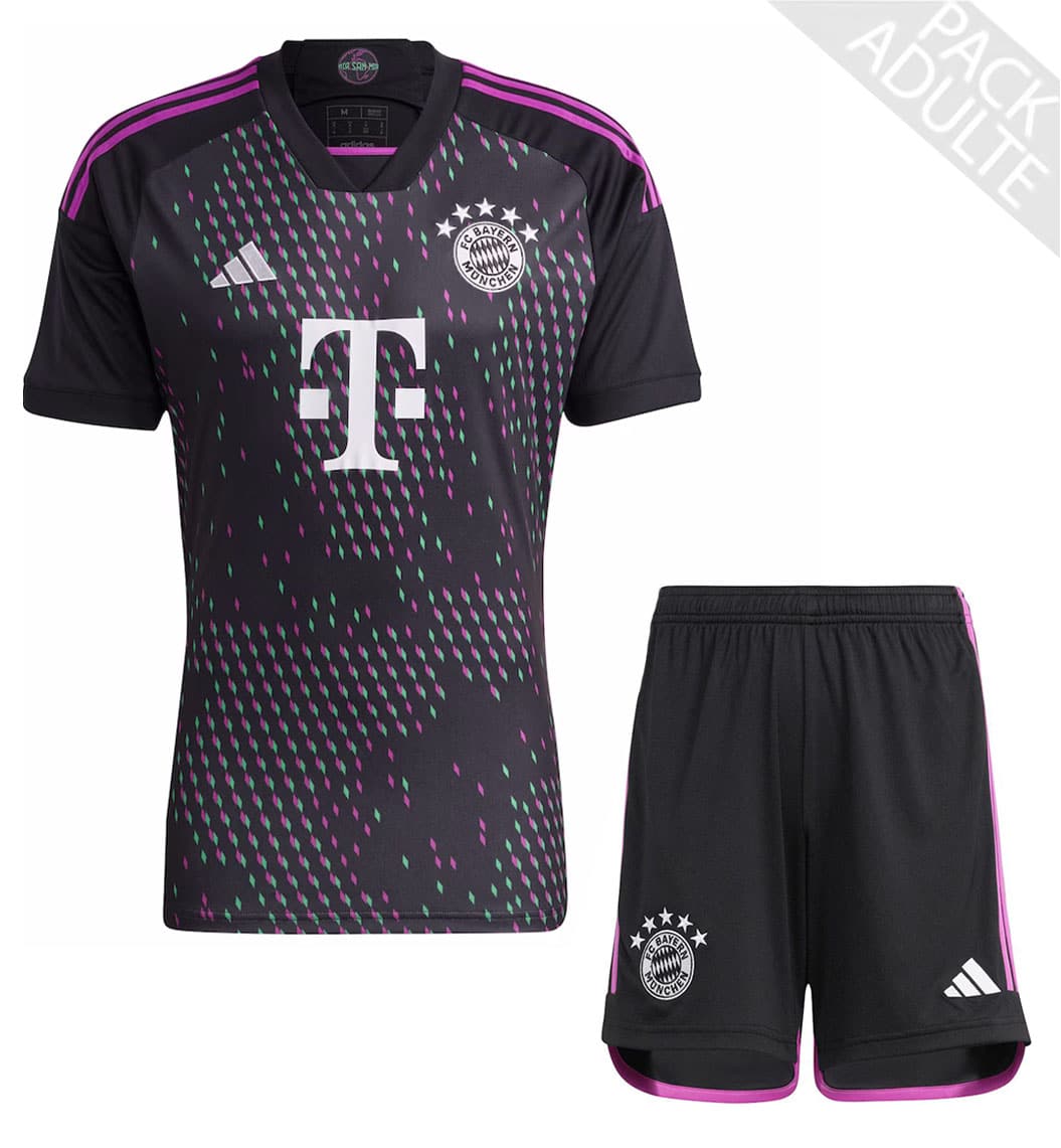 PACK BAYERN MUNICH EXTERIEUR 2023-2024 PACK BAYERN MUNICH EXTERIEUR 2023-2024