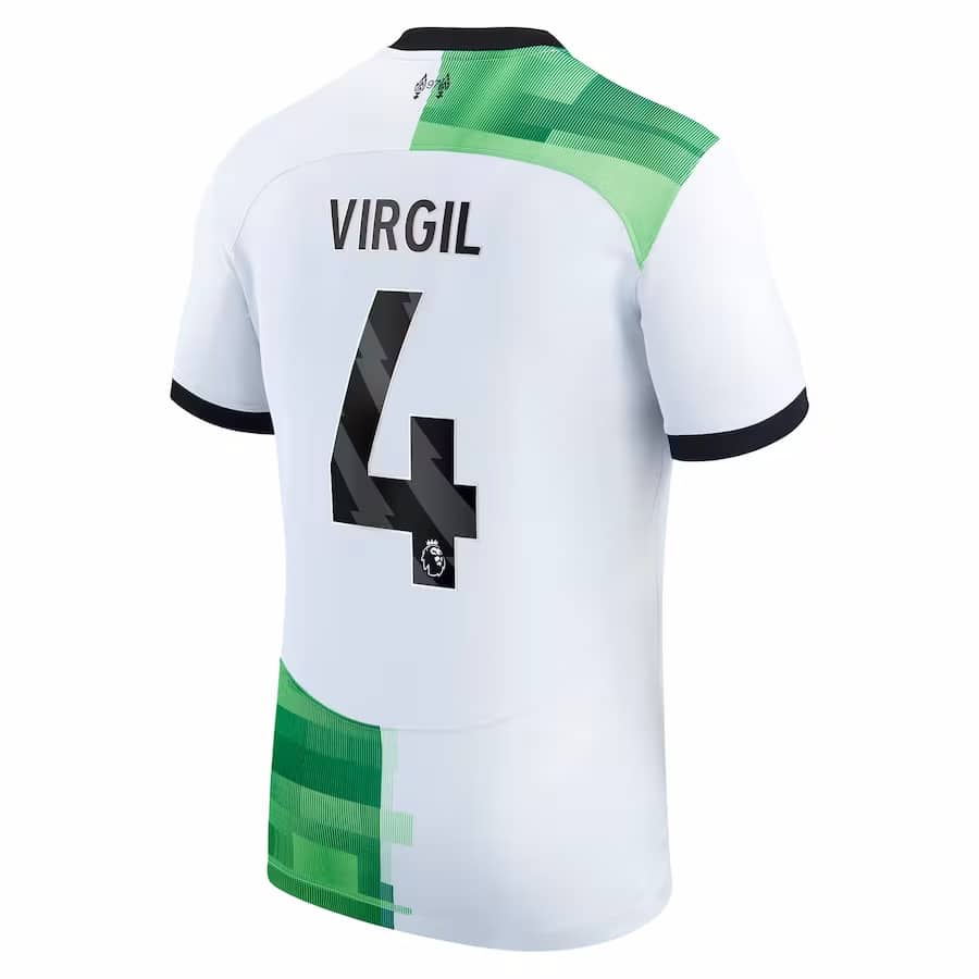 PACK LIVERPOOL EXTERIEUR VIRGIL 2023-2024 PACK LIVERPOOL EXTERIEUR VIRGIL 2023-2024