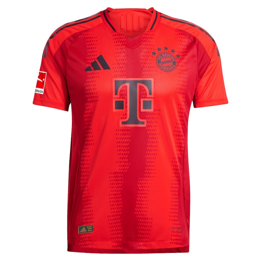 MAILLOT BAYERN MUNICH DOMICILE MULLER VERSION AUTHENTIC SAISON 2024-2025 MAILLOT BAYERN MUNICH DOMICILE MULLER VERSION AUTHENTIC SAISON 2024-2025