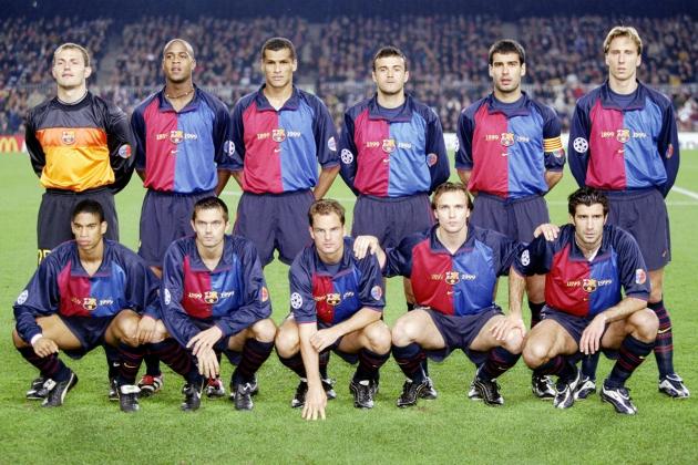 MAILLOT RETRO 100E ANNIVERSAIRE FC BARCELONE DOMICILE 1999-2000 MAILLOT RETRO 100E ANNIVERSAIRE FC BARCELONE DOMICILE 1999-2000