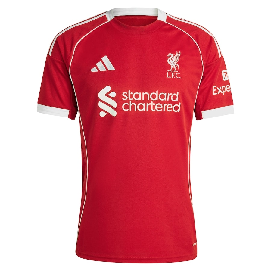 MAILLOT LIVERPOOL DOMICILE SAISON 2025-2026 MAILLOT LIVERPOOL DOMICILE SAISON 2025-2026