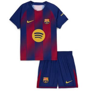 PACK JUNIOR FC BARCELONE DOMICILE SAISON 2025-2026