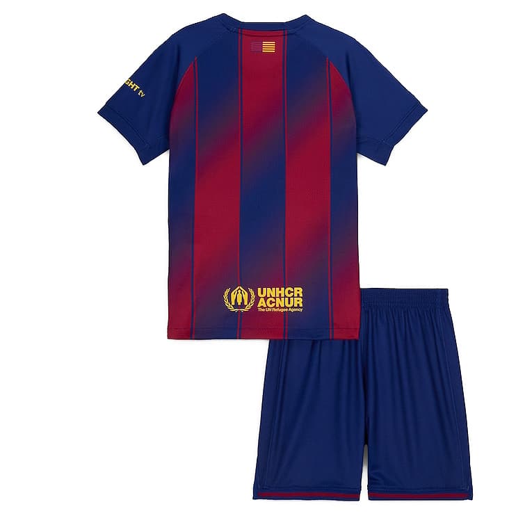 PACK JUNIOR FC BARCELONE DOMICILE SAISON 2025-2026