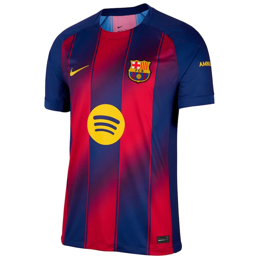 MAILLOT FC BARCELONE DOMICILE LAMINE YAMAL 2025-2026