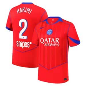 MAILLOT PSG THIRD HAKIMI SAISON 2025-2026