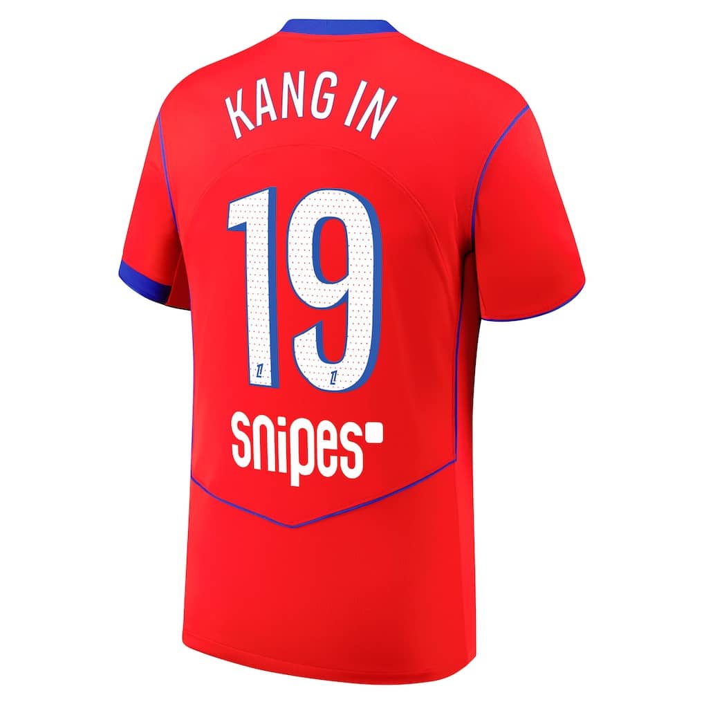 MAILLOT PSG THIRD LEE KANG IN SAISON 2025-2026