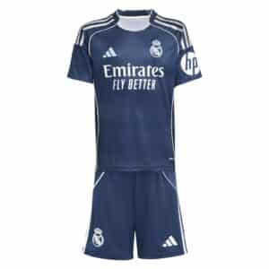 PACK JUNIOR REAL MADRID EXTERIEUR 2025-2026