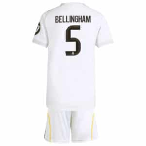 PACK JUNIOR REAL MADRID DOMICILE BELLINGHAM 2025-2026