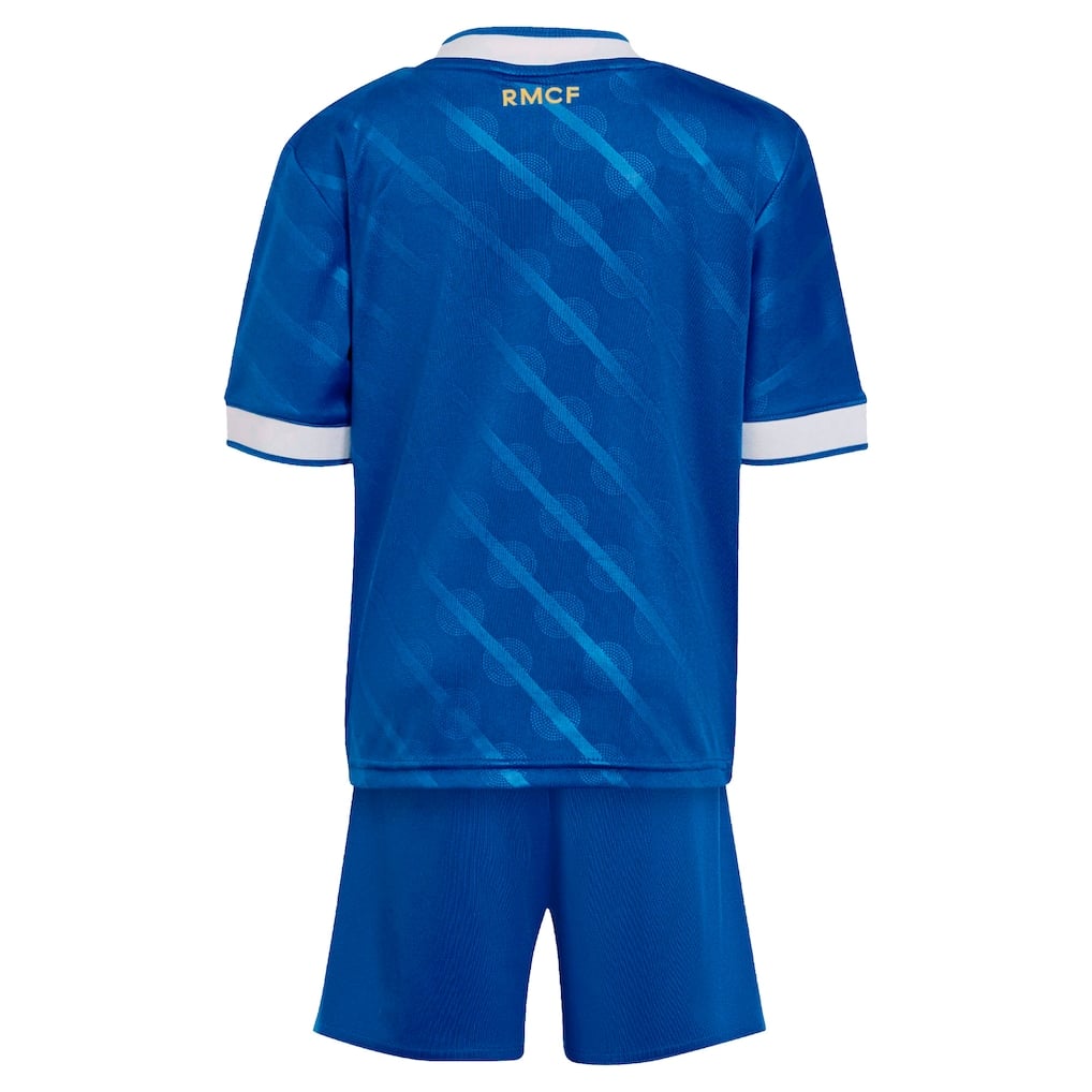 PACK JUNIOR REAL MADRID THIRD 2025-2026