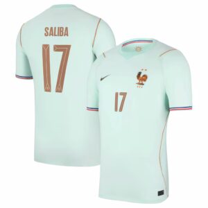 MAILLOT FRANCE EXTERIEUR SALIBA 2026-2027 MAILLOT FRANCE EXTERIEUR SALIBA 2026-2027
