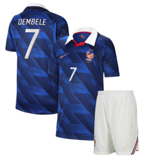 PACK JUNIOR FRANCE DEMBELE DOMICILE 2026-2027