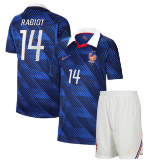 PACK JUNIOR FRANCE RABIOT DOMICILE 2026-2027
