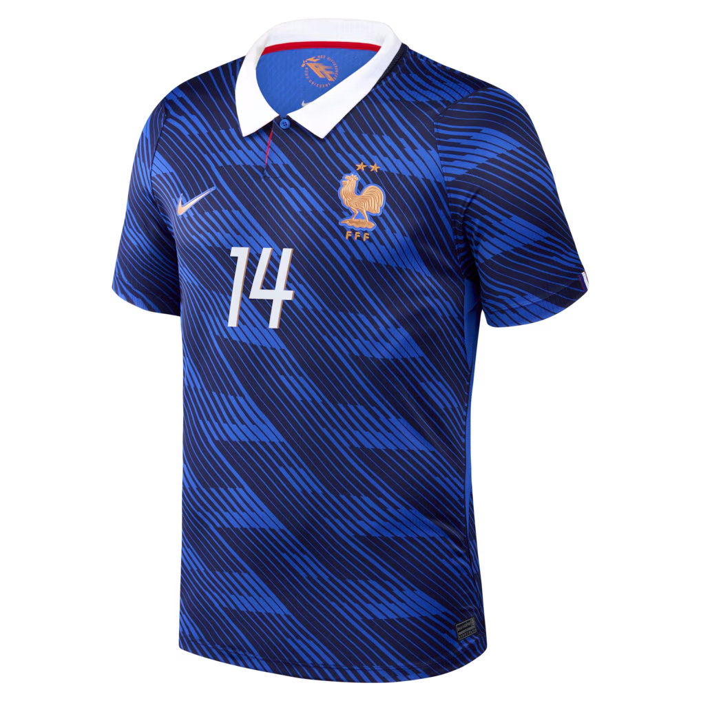 MAILLOT FRANCE DOMICILE RABIOT 2026-2027 MAILLOT FRANCE DOMICILE RABIOT 2026-2027