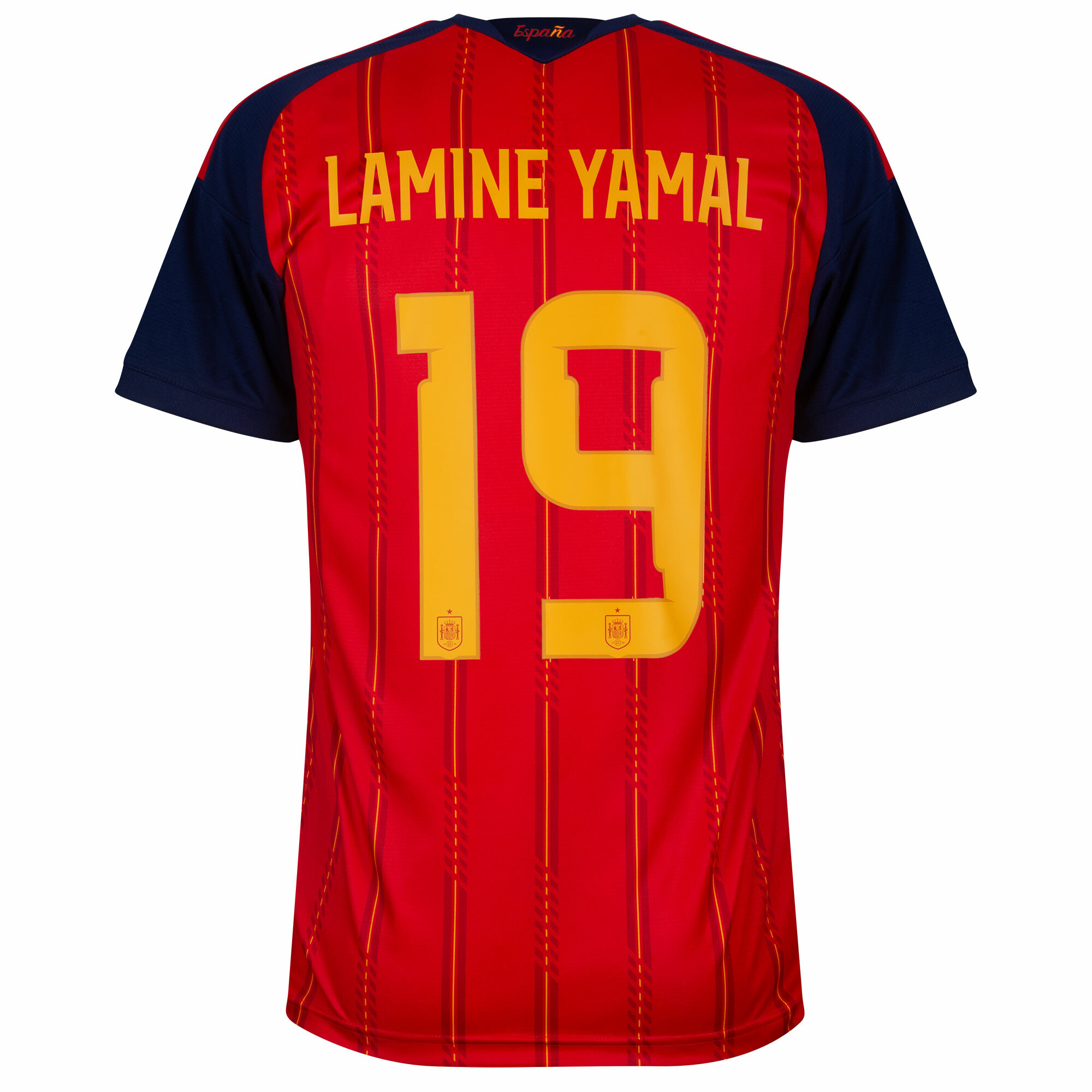 MAILLOT ESPAGNE DOMICILE LAMINE YAMAL 2026-2027 MAILLOT ESPAGNE DOMICILE LAMINE YAMAL 2026-2027