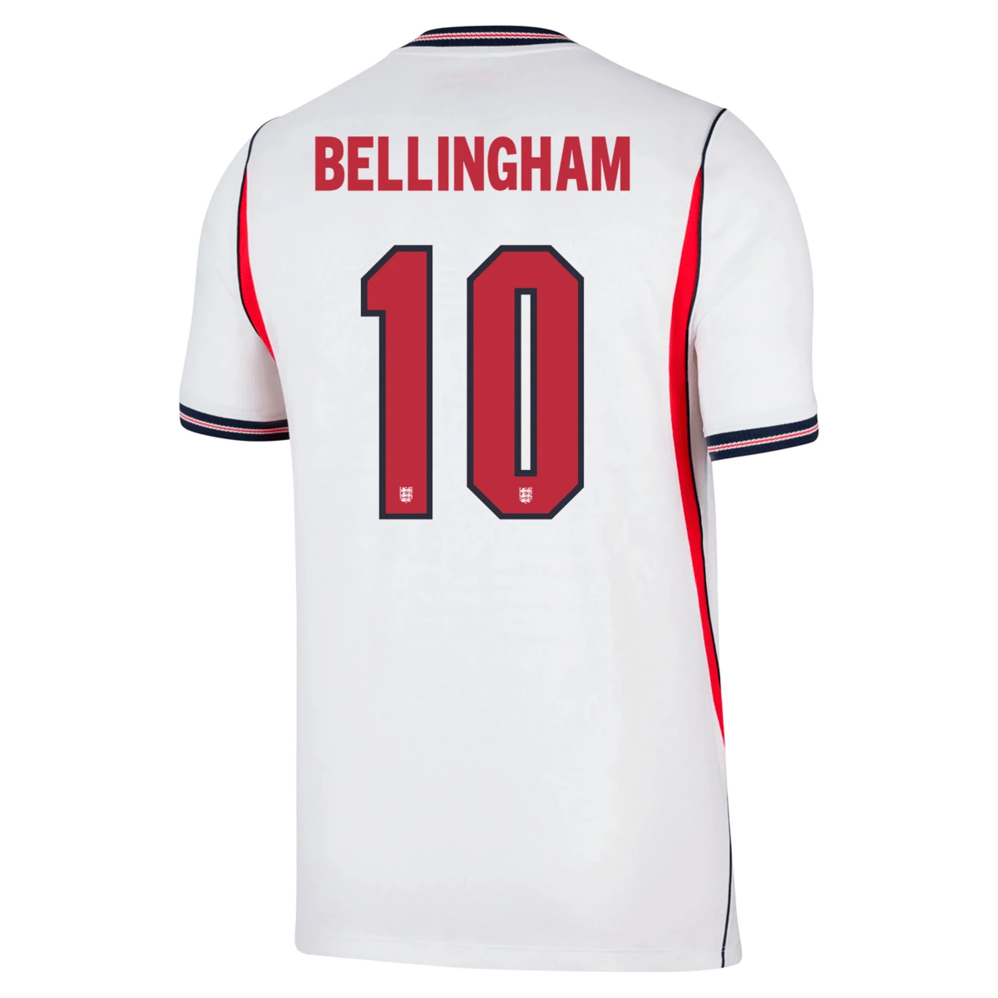 MAILLOT ANGLETERRE DOMICILE BELLINGHAM 2026-2027