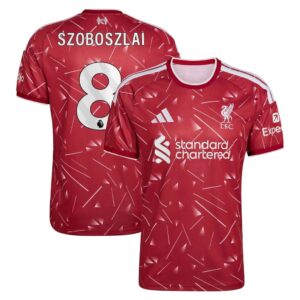 MAILLOT LIVERPOOL DOMICILE DOMINIK SZOBOSZLAI 2026-2027