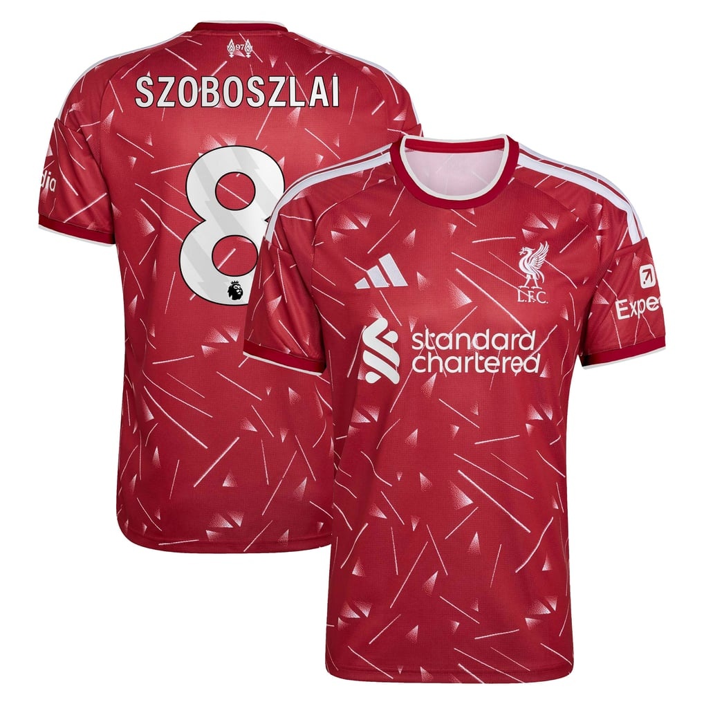 MAILLOT LIVERPOOL DOMICILE DOMINIK SZOBOSZLAI 2026-2027 MAILLOT LIVERPOOL DOMICILE DOMINIK SZOBOSZLAI 2026-2027