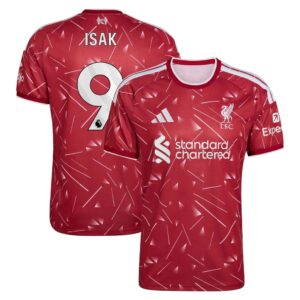 MAILLOT LIVERPOOL DOMICILE ALEXANDER ISAK 2026-2027