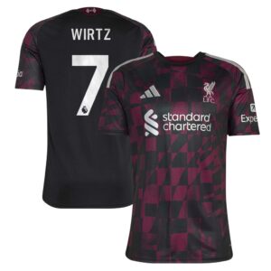 MAILLOT LIVERPOOL THIRD FLORIAN WIRTZ 2026-2027