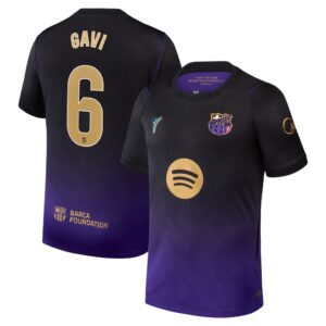 MAILLOT BARCELONE EXTERIEUR GAVI 2026-2027
