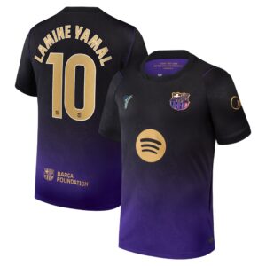 MAILLOT BARCELONE EXTERIEUR LAMINE YAMAL 2026-2027