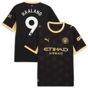 MAILLOT MANCHESTER CITY EXTERIEUR ERLING HAALAND 2026-2027 MAILLOT MANCHESTER CITY EXTERIEUR ERLING HAALAND 2026-2027