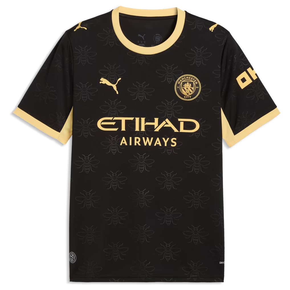 MAILLOT MANCHESTER CITY EXTERIEUR ERLING HAALAND 2026-2027 MAILLOT MANCHESTER CITY EXTERIEUR ERLING HAALAND 2026-2027