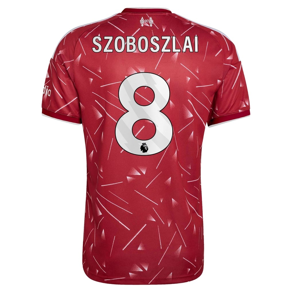 MAILLOT LIVERPOOL DOMICILE DOMINIK SZOBOSZLAI 2026-2027 MAILLOT LIVERPOOL DOMICILE DOMINIK SZOBOSZLAI 2026-2027