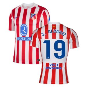 MAILLOT ATLETICO MADRID DOMICILE JULIAN ALVAREZ 2026-2027