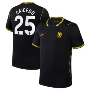 MAILLOT CHELSEA EXTERIEUR MOISÉS CAICEDO 2026-2027