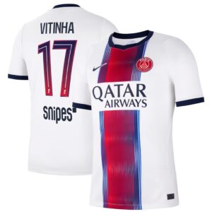 MAILLOT PARIS SAINT-GERMAIN EXTERIEUR VITINHA 2026-2027